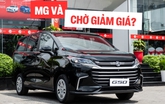 MG G50: Thách thức từ giảm giá và xe Nhật chạy dịch vụ
