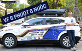 500 triệu đồng, 28 ngày, 8 người, 2 xe và những điều chưa kể về hành trình xuyên 6 nước Đông Nam Á bằng xe điện VinFast