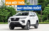 'Toyota Fortuner mang tiếng 'thánh lật' quá lâu khiến khách chùn bước ngay cả khi xe đã tốt hơn'