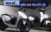 ‘Tôi dùng cả 2 xe máy điện Honda để xem cách Honda tìm hào quang như đang làm được với xe máy xăng’