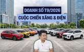 Xe xăng đang đi về đâu khi 6/10 mẫu xe bán chạy nhất tháng 9 gọi tên xe điện?
