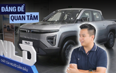 Giải mã bán tải khung gầm liền VinFast VF Wild: 3 điểm cần ‘tận mục sở thị’ tại CCA 2026 cuối tuần này