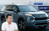 Mitsubishi Outlander mới lộ diện tại Việt Nam: Đến muộn vài năm liệu có đủ sức làm khó Honda CR-V?