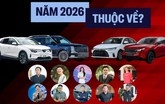 Thị trường ô tô Việt sắp đổi trật tự: Ai sẽ ra đòn quyết định? VinFast, Mazda, Hyundai, Toyota hay là…