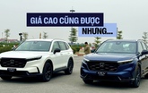 CR-V hybrid chuyển lắp ráp: Giá cao nhưng cần thứ 'tạo ra ham muốn' để người dùng không phải nhìn sang CX-5, Tucson?