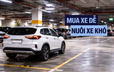 Áp lực tài chính khi mua ô tô: Câu chuyện không chỉ nằm ở giá xe
