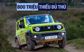 Chọn trang bị, đừng chọn Suzuki Jimny: 800 triệu cho một chiếc xe ‘thiếu đủ thứ’

