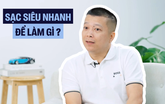 Chủ xe điện Việt Nam cần sạc nhanh hay sạc nhiều: VinFast và phần còn lại đang làm gì?