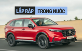 15 phút lái Honda CR-V hybrid lắp ráp Việt Nam: Đã đến lúc bỏ định kiến ‘xe nhập mới tốt’!