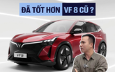 Chủ xe VF 8 đời đầu nói thẳng về VF 8 thế hệ mới: Đáng để ‘xuống tiền’ hay bình tĩnh chờ đợi thêm?
