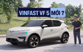 Soi xe thử nghiệm giống VinFast VF 5 mới: Có đáng để chờ đợi?