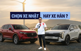 Honda CR-V đấu với Kia Sportage 2026: Đâu mới là "ông vua" thực sự của phân khúc gầm cao cỡ C?