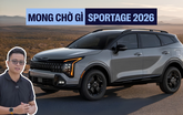 Bóc trần Kia Sportage 2026 sắp ra mắt: Nâng cấp ‘chất’ hay chỉ bình mới rượu cũ?
