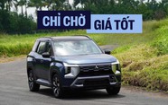 Mitsubishi Destinator nhận cọc: ‘Giá bán là điều tiên quyết, cạnh tranh cả Innova Cross và CUV cỡ C’