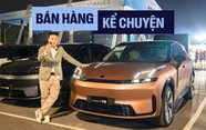 Cách bán Lynk & Co 08 cho người Việt: ‘Hãy kể kính không viền, gương chiếu hậu đặc biệt theo cách này’