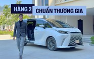 Ghế ‘ông chủ’ trên Lexus LM 500h hơn 7,5 tỷ đồng có gì: Chuẩn khoang thương gia, chỉnh điện toàn bộ, ánh sáng tinh tế, âm thanh cao cấp