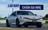 Lái thử 4 xe Honda chưa ra mắt: Prelude sướng, Civic, HR-V mới quá đã và xe điện mini gây bất ngờ!