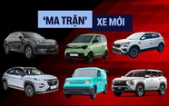 ‘Ma trận’ 29 xe lần đầu ra mắt Việt Nam năm 2025: Xe điện, xe Trung Quốc lấn lướt