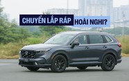 Honda CR-V hybrid lắp ráp rẻ hơn, không xịn như xe nhập, ra sớm vì sợ mất khách? Đây là câu trả lời!