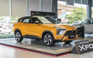 Mitsubishi Xforce HEV ấn định ra mắt tháng 3 tới: Về Việt Nam đấu Yaris Cross HEV bằng máy xăng 1.6L kèm mô-tơ điện