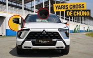 Mitsubishi Xforce HEV lần đầu có ảnh chính thức không che: Thêm logo mới, camera 360, có ADAS cạnh tranh Yaris Cross HEV