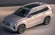Volvo XC90 facelift sắp đến Đông Nam Á: Màn 11,9inch, chạy 70km không cần xăng, động cơ không đổi