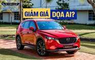 Vụ Mazda CX-5 giảm giá dưới 700 triệu: Xe cũ có mất giá?