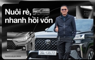 Dùng 2 chiếc Toyota Veloz Cross làm dịch vụ, chủ xe chia sẻ: ‘Đút túi hơn 40 triệu đồng/xe/tháng, tiết kiệm hơn Xpander, bào hơn 170.000km vẫn ổn’