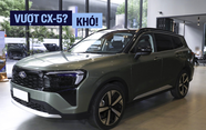 ‘Ford Territory mới dù làm tốt đến đâu cũng khó lấy ngôi vương của Mazda CX-5’