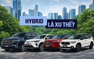 Xe điện bán nhiều thì rõ rồi nhưng hybrid tăng thế này mới rõ 1 điều khó ai phủ nhận được tại Việt Nam!