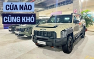 'Kia Tasman chỉ còn một cửa này vào Việt Nam khi Ford Ranger đã bít kín gần như mọi lối đi'