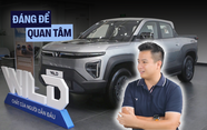 Giải mã bán tải khung gầm liền VinFast VF Wild: 3 điểm cần ‘tận mục sở thị’ tại CCA 2026 cuối tuần này