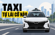 Taxi tự lái cấp độ 4 của VinFast sẽ vận hành ra sao: Bóc tách qua 5 tình huống, 6 cấp độ, thử 'trải nghiệm' gọi xe mô phỏng
