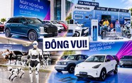 Khai mạc VIMS 2026: Khách đến từ trước giờ mở cửa, khu trưng bày và khu lái thử kín người tham quan