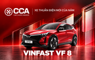 VinFast VF 8 - ‘Xe thuần điện mới của năm’ tại Car Choice Awards 2026