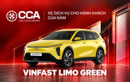 ‘Xe dịch vụ cho hành khách của năm’ gọi tên VinFast Limo Green tại Car Choice Awards 2026