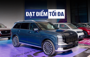 Hyundai Palisade Hybrid thế hệ mới được người dùng chấm điểm tối đa