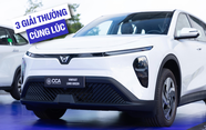Ba mẫu xe thắng giải, nhiều phân khúc góp mặt: Dấu ấn VinFast tại CCA 2026