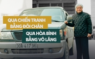 Một đời xê dịch của đại tá tuổi Ngựa: Từ hành quân bộ đến hành trình lái xe xuyên Việt nhiều lần dù đã ngoài 70 tuổi