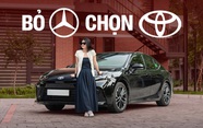 Nữ Gen Z Hà Nội 'bỏ Mẹc' sắm Toyota Camry làm xe đầu đời: ‘Không thích phô trương, có thứ phải hy sinh khi mua sớm’