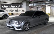 'Tôi ngậm ngùi 'trùm mền' chiếc Mercedes-Benz C 300 khi giá xăng gần 30.000 đồng/lít, đi xa cũng không dám dùng'