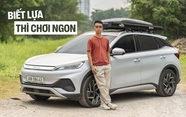 Chủ xe BYD Atto 3 xuyên Việt gần 1.800km: ‘Cài 10 app để sạc, có lúc dở khóc dở cười, không muốn nằm đường thì cần tính toán’