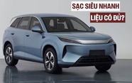 BYD Atto 3 2026 lộ diện không che: Sạc 5 phút chạy hơn 500km, cầu sau, kích thước nay lớn hơn cả CX-5