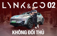 Xem trước Lynk & Co 02 giá dự kiến hơn 900 triệu đồng sắp bán tại Việt Nam: Nội thất thực dụng, có tủ lạnh, chạy hơn 400km/sạc