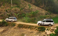 Range Rover 20 năm tuổi của ông Đặng Lê Nguyên Vũ bền cỡ này: ‘Bào’ hàng trăm km đèo núi Tây Bắc suốt 3 ngày liền vẫn ổn định