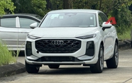 Audi Q3 Sportback 2026 lộ diện sớm trước ngày ra mắt Việt Nam: Thiết kế khác hoàn toàn đời cũ, có gói thể thao, dễ dùng động cơ hybrid