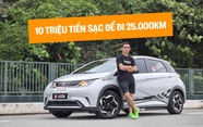 Chủ xe BYD Dolphin sau hơn 25.000km: Sạc không phải vấn đề, ‘chọn xe Trung Quốc đã dễ bị bàn tán, chọn xe điện Trung Quốc thì còn bị nói nhiều hơn’