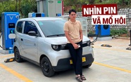 Đem VinFast Minio Green ‘test’ TP.HCM - Đà Lạt, chủ xe đánh giá: ‘Đi đèo, cao tốc bộc lộ giới hạn, gần 1m8 vẫn ngồi lái vô tư’