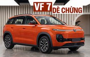 Volkswagen ID. Era 9X mới ra mắt Việt Nam thì ‘bản sao’ nhỏ hơn đã lộ diện: Ngang cỡ Mazda CX-5, mạnh hơn 200hp, có tự lái