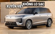 SUV điện ngang cỡ Hyundai Palisade này có thể chạy hơn 1.000km/sạc, mạnh hơn nhiều siêu xe, mang xuyên Việt thì khỏi phải nghĩ